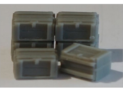 Ammo Box For Rounds 37mm Us (6 Pcs) - zdjęcie 1