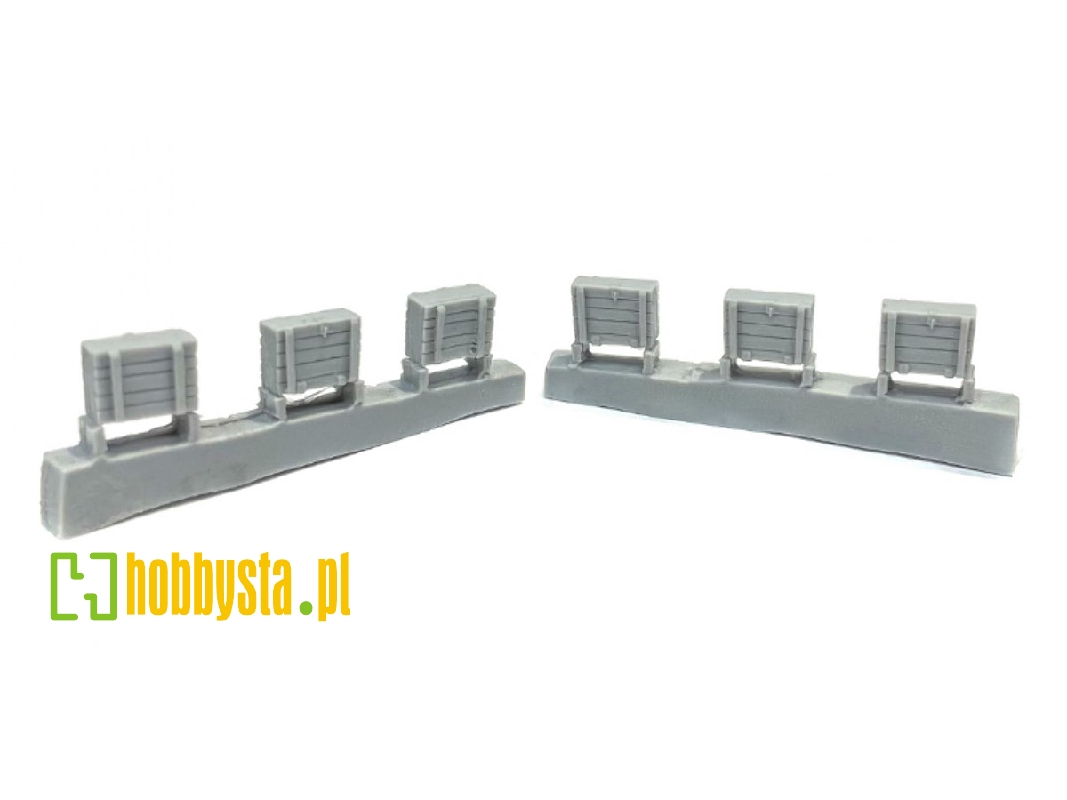 Ammo Box For Rounds 45mm Ussr - zdjęcie 1 Ammo Box For Rounds 45mm Ussr - zdjęcie 1