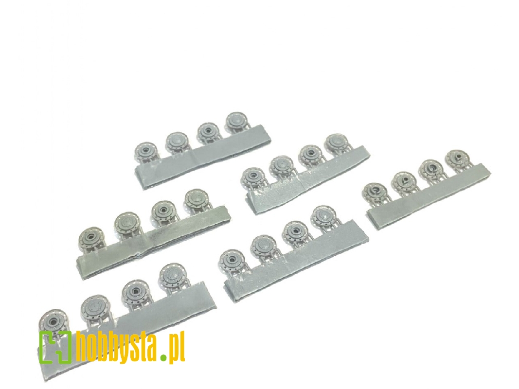 Ground Wheels Set For Kv Tanks (Before 1940) - zdjęcie 1 Ground Wheels Set For Kv Tanks (Before 1940) - zdjęcie 1