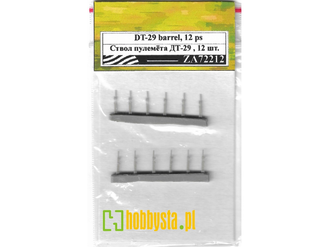 Dt-29 Barrel (12 Pcs) - zdjęcie 1 Dt-29 Barrel (12 Pcs) - zdjęcie 1