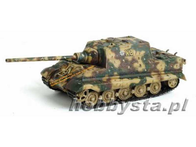 Jagdtiger "X8", Sd.Kfz. 186, (Henschel Version) sPzJgAbt 512 - zdjęcie 1 Jagdtiger "X8", Sd.Kfz. 186, (Henschel Version) sPzJgAbt 512 - zdjęcie 1