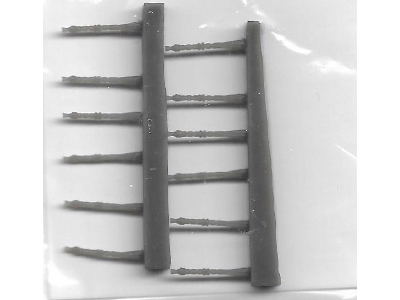 Mg-34 Barrel - Version 2 (12 Pcs) - zdjęcie 2