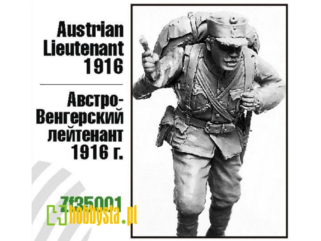 Austrian Lieutenant - 1916 - zdjęcie 1