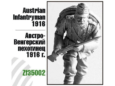 Austrian Infantryman - 1916 - zdjęcie 1