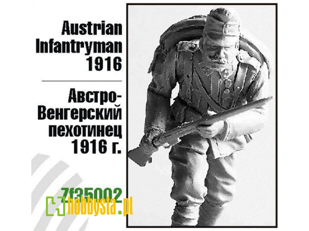 Austrian Infantryman - 1916 - zdjęcie 1 Austrian Infantryman - 1916 - zdjęcie 1