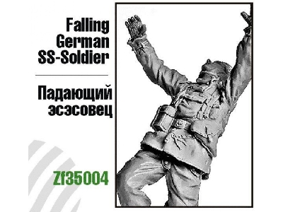 Falling German Ss Soldier - zdjęcie 1