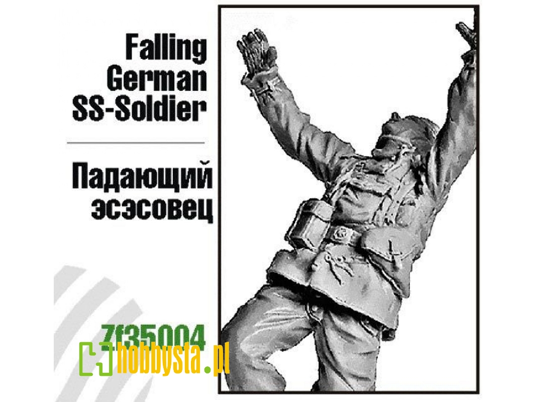 Falling German Ss Soldier - zdjęcie 1 Falling German Ss Soldier - zdjęcie 1