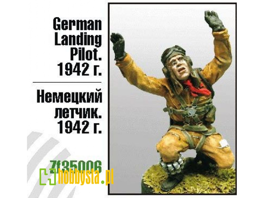German Landing Pilot -1942 - zdjęcie 1 German Landing Pilot -1942 - zdjęcie 1
