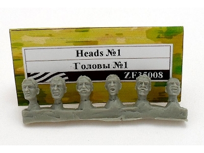 Heads Set 1 - zdjęcie 1