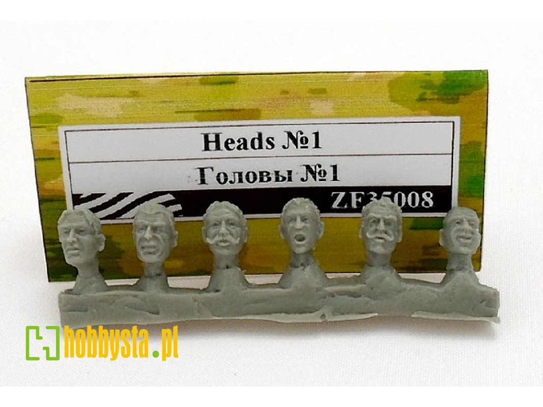 Heads Set 1 - zdjęcie 1