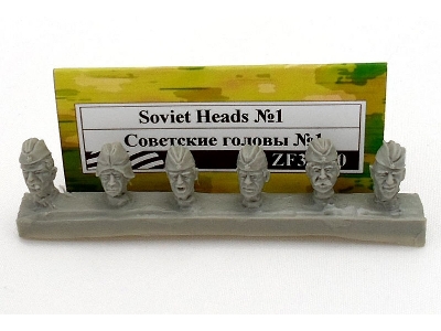 Soviet Heads Set #1 - zdjęcie 1