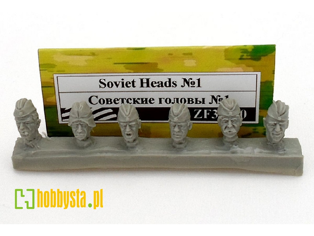 Soviet Heads Set #1 - zdjęcie 1 Soviet Heads Set #1 - zdjęcie 1