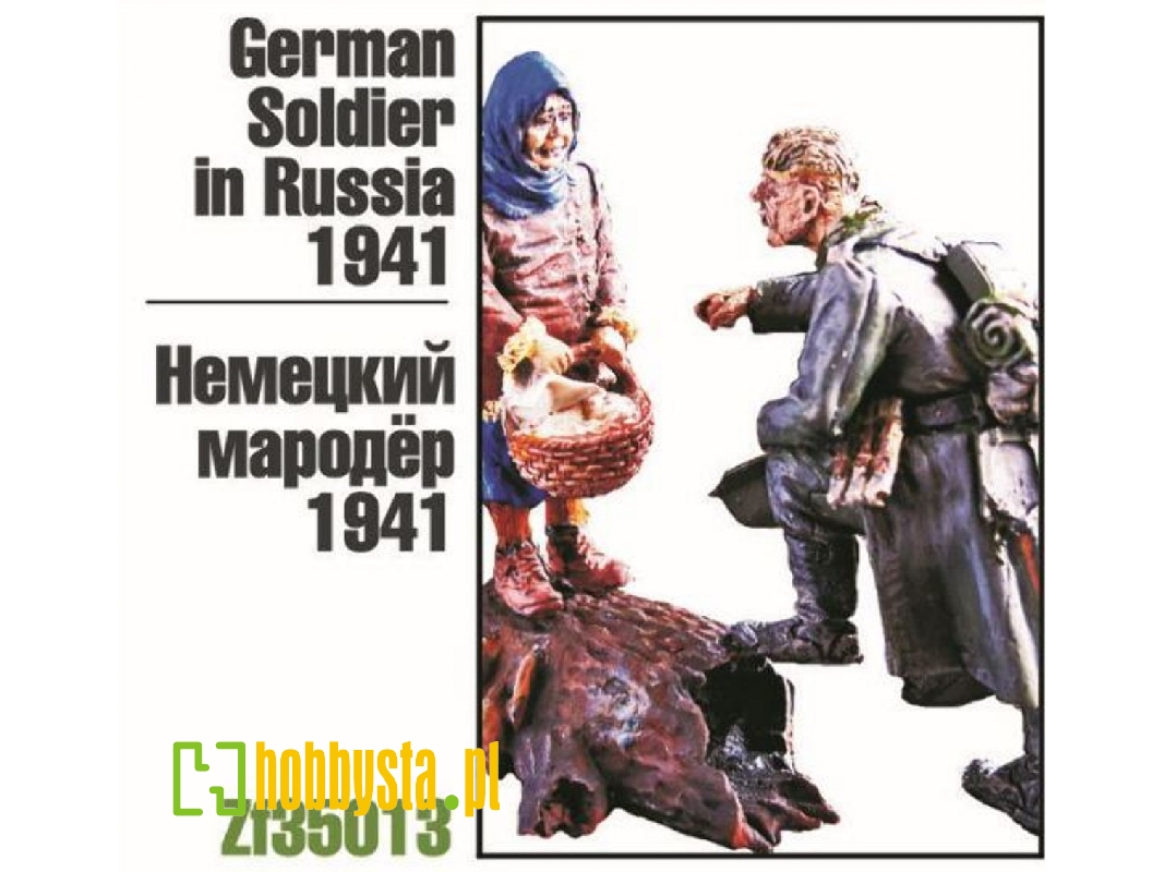 German Soldier In Russia - 1941 (2 Figures) - zdjęcie 1 German Soldier In Russia - 1941 (2 Figures) - zdjęcie 1