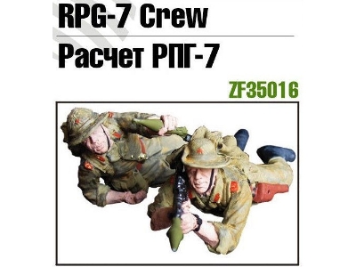 Rpg-7 Crew - 1979 (2 Figures) - zdjęcie 1