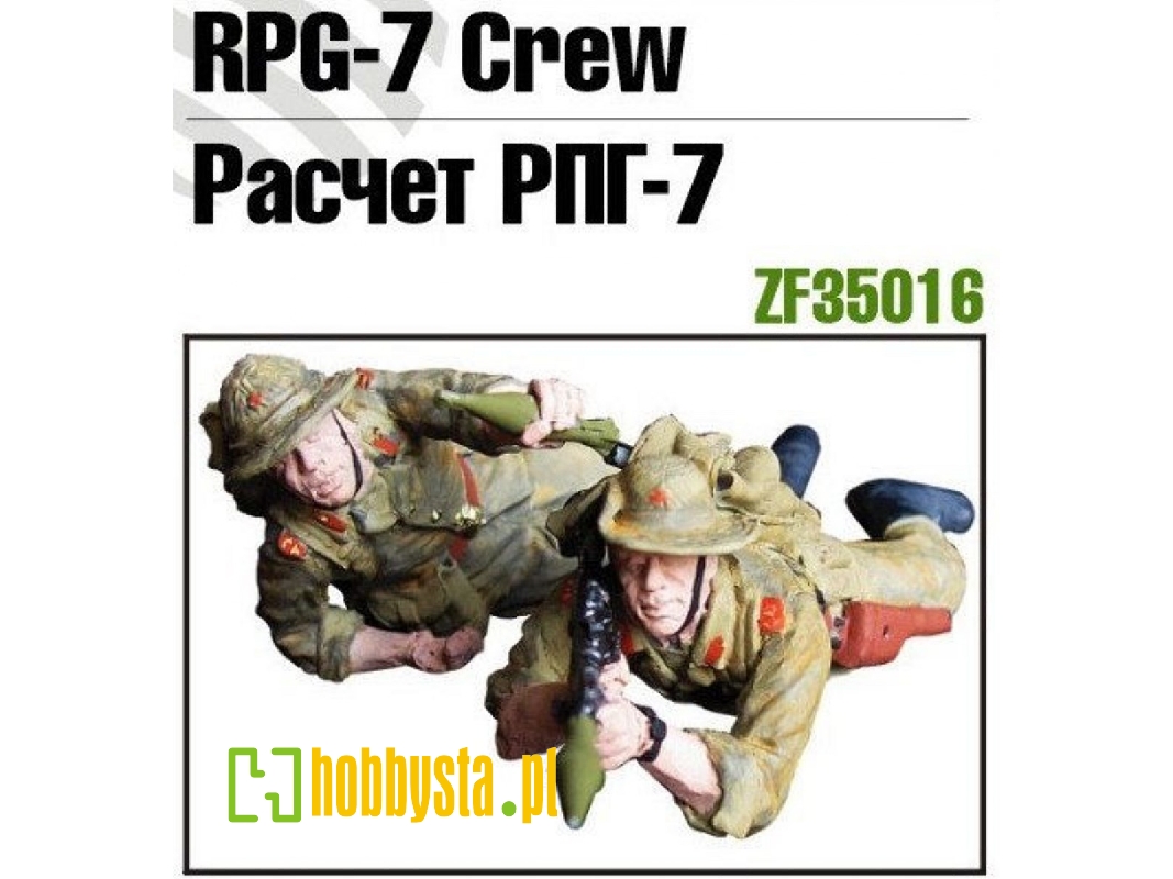 Rpg-7 Crew - 1979 (2 Figures) - zdjęcie 1 Rpg-7 Crew - 1979 (2 Figures) - zdjęcie 1