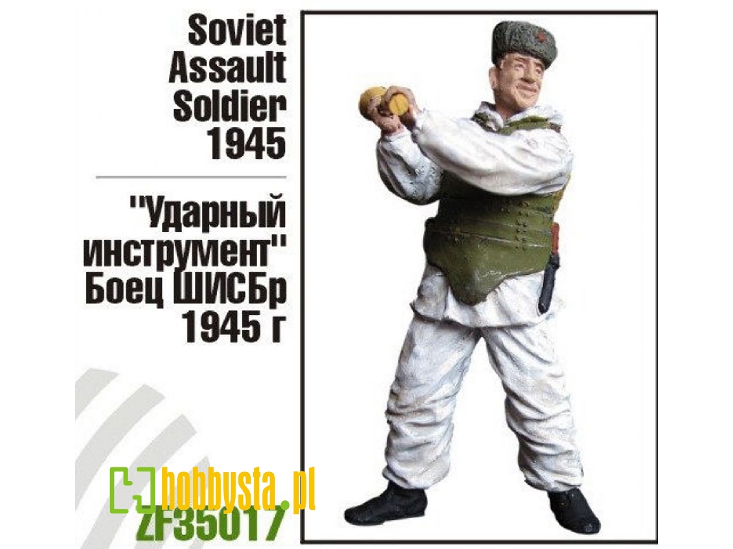 Soviet Special Assault Force Soldier - 1944 - zdjęcie 1