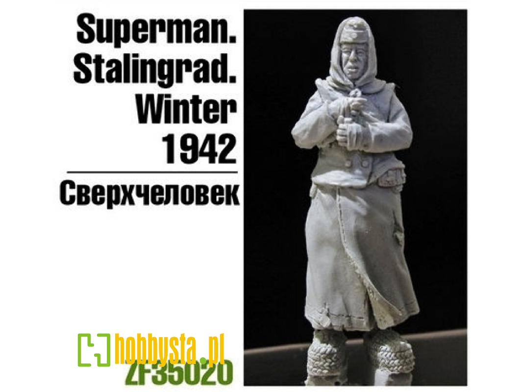 German 'ubermensch' In Stalingrad (Winter 1942/1943) - zdjęcie 1 German 'ubermensch' In Stalingrad (Winter 1942/1943) - zdjęcie 1