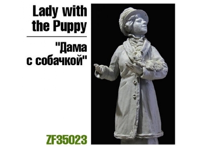 Lady With The Puppy - zdjęcie 1
