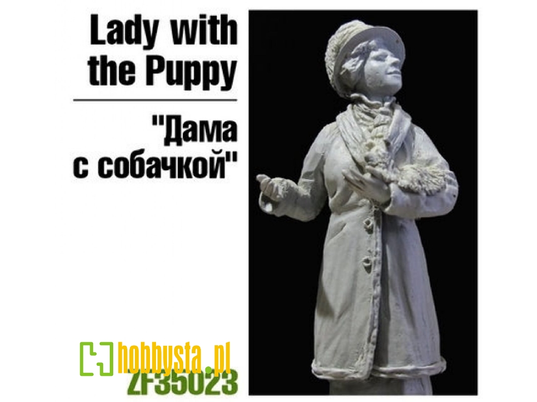 Lady With The Puppy - zdjęcie 1 Lady With The Puppy - zdjęcie 1