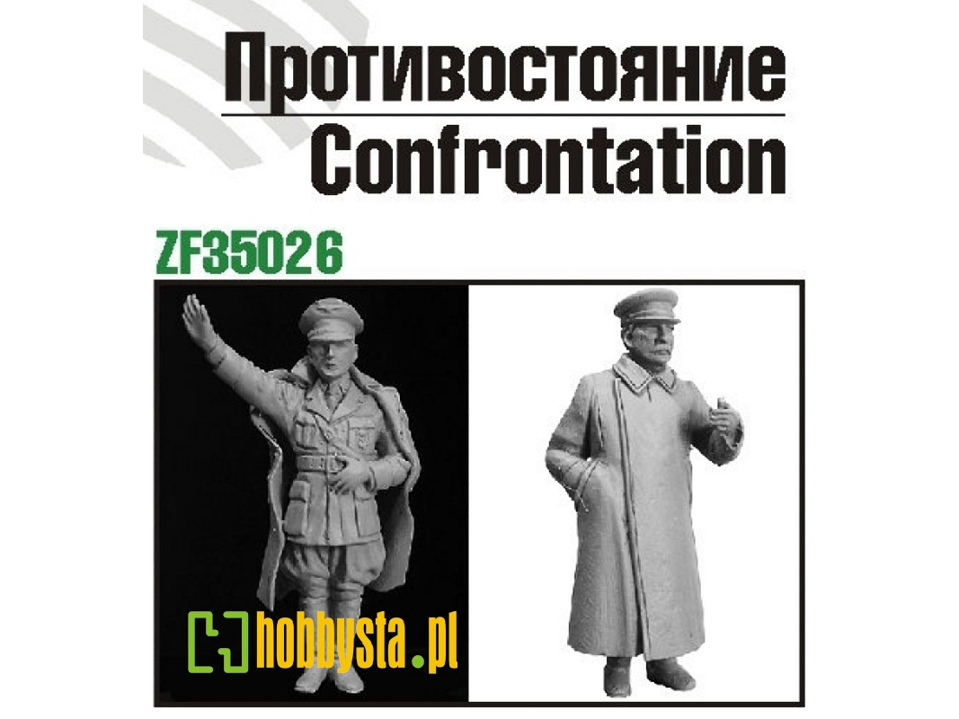 Dictators Confrontation (Stalin Vs Hitler) - zdjęcie 1