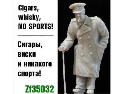 Cigars And Whisky - No Sport (Winston Churchill) - zdjęcie 1