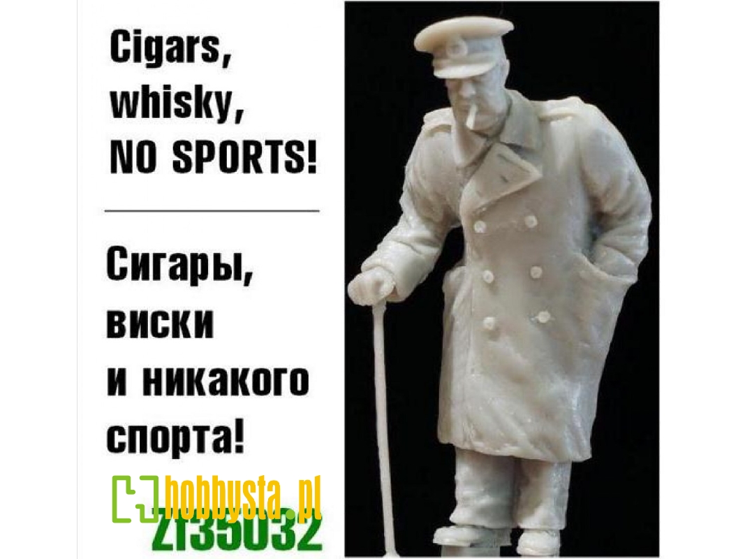 Cigars And Whisky - No Sport (Winston Churchill) - zdjęcie 1 Cigars And Whisky - No Sport (Winston Churchill) - zdjęcie 1