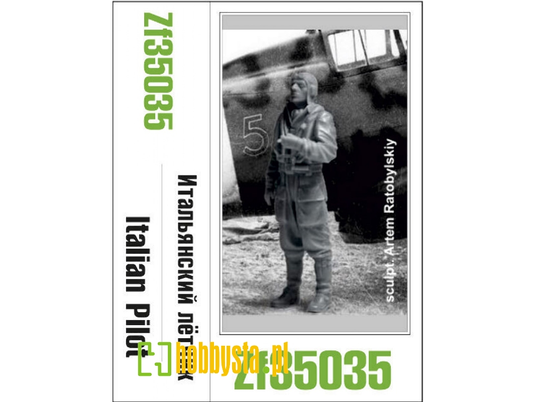Italian Pilot - zdjęcie 1 Italian Pilot - zdjęcie 1