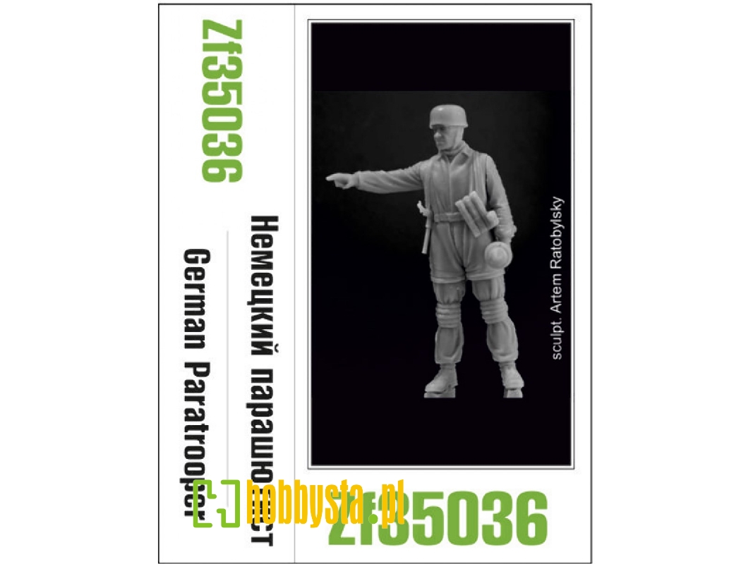 German Wwii Paratrooper - zdjęcie 1 German Wwii Paratrooper - zdjęcie 1