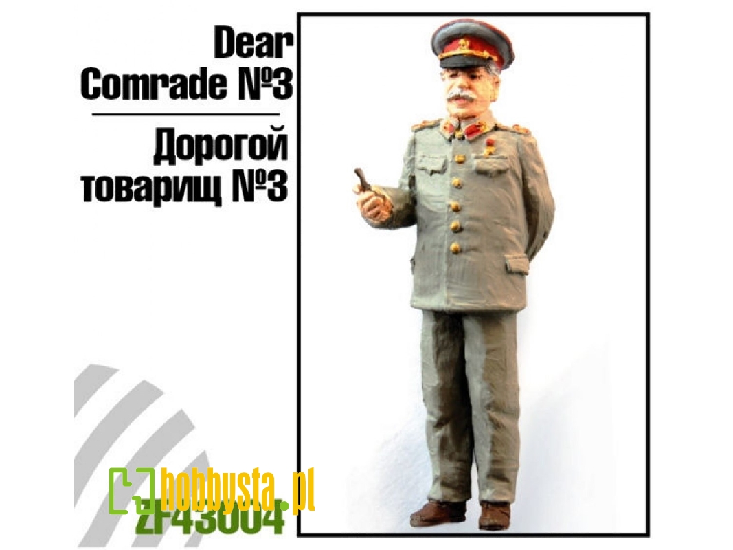Dear Comrade #3 Stalin - zdjęcie 1 Dear Comrade #3 Stalin - zdjęcie 1