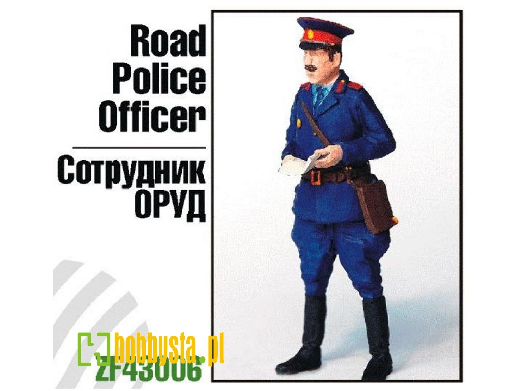 Road Police Officer (1960s) - zdjęcie 1 Road Police Officer (1960s) - zdjęcie 1
