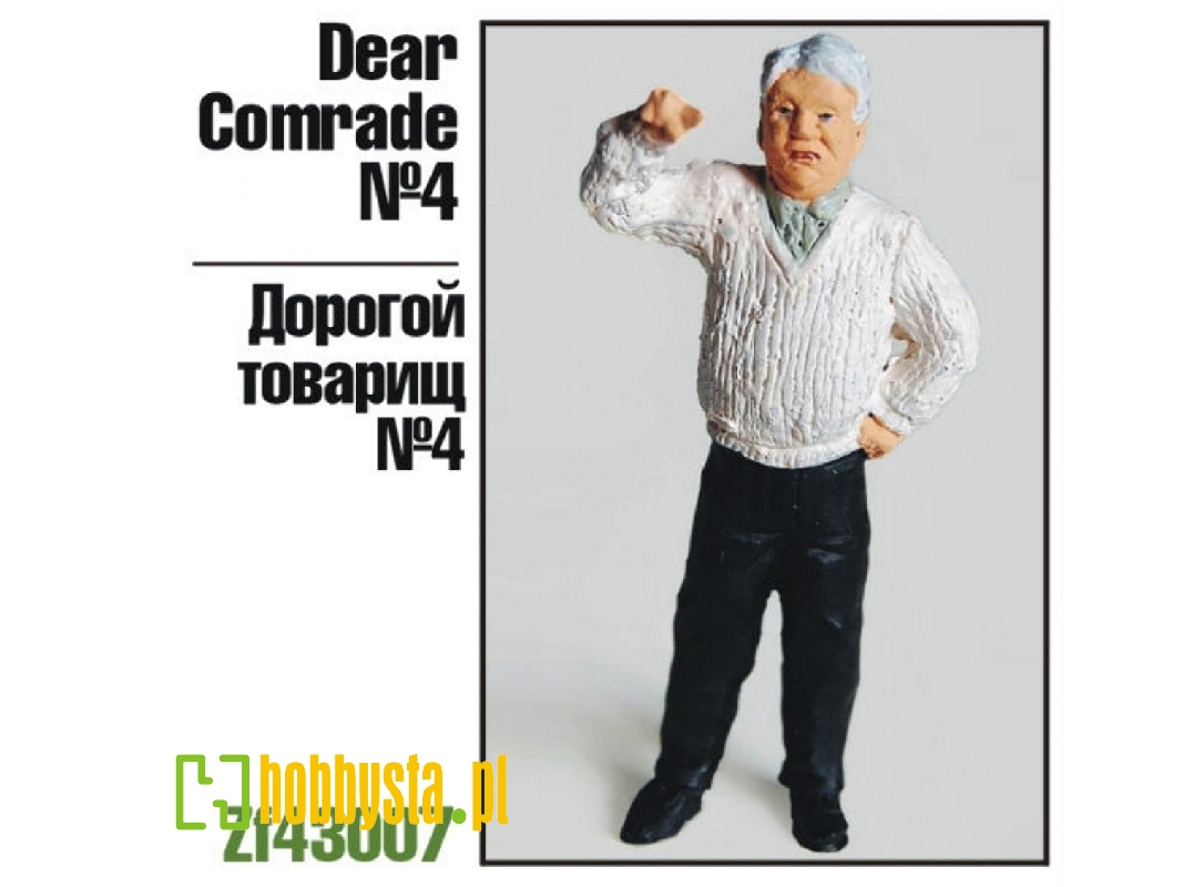 Dear Comrade #4 (Yeltsin) - zdjęcie 1