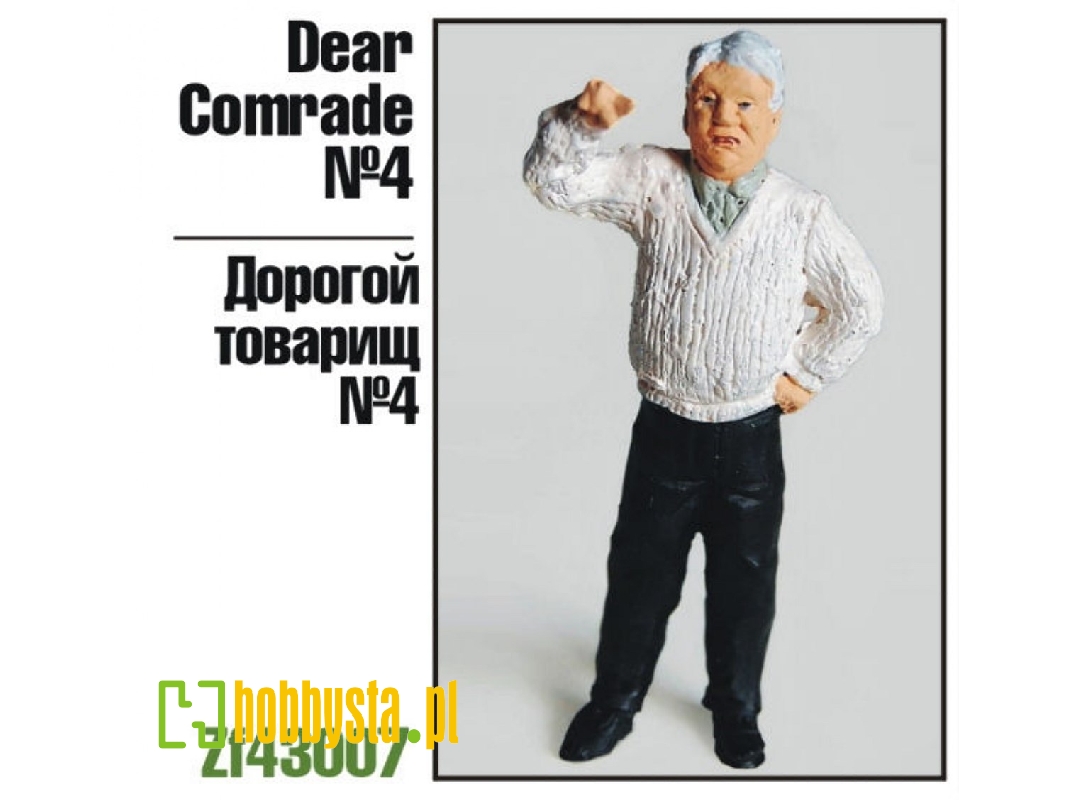 Dear Comrade #4 (Yeltsin) - zdjęcie 1 Dear Comrade #4 (Yeltsin) - zdjęcie 1
