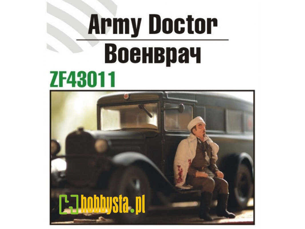 Soviet Wii Army Doctor - zdjęcie 1 Soviet Wii Army Doctor - zdjęcie 1