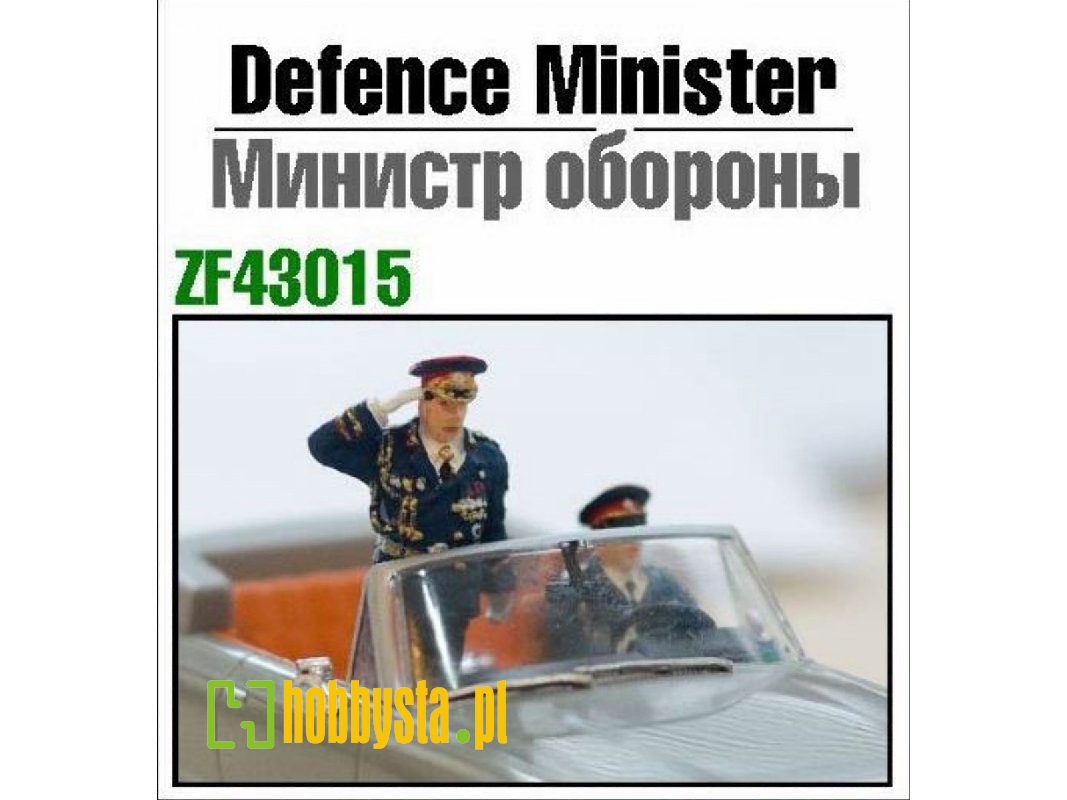 Defence Minister With Driver - zdjęcie 1