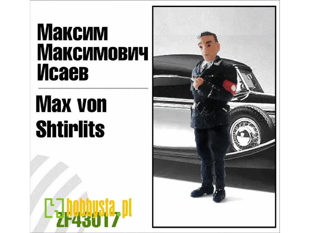 Max Von Stierlitz - zdjęcie 1 Max Von Stierlitz - zdjęcie 1