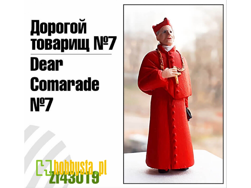 Karol Wojtyĺa - Jan Paweĺ Ii (Dear Comarade #7) - zdjęcie 1 Karol Wojtyĺa - Jan Paweĺ Ii (Dear Comarade #7) - zdjęcie 1
