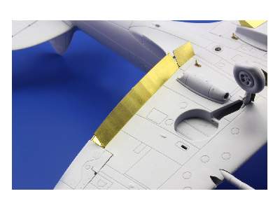  Spitfire Mk. XII landing flaps 1/48 - Airfix - blaszki - zdjęcie 5