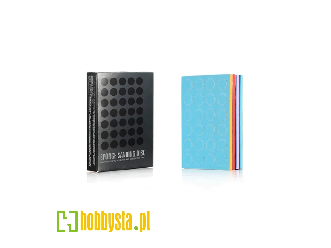 Ss-c02 Self Adhesive Sponge Sanding Disc Set 10mm - zdjęcie 1 Ss-c02 Self Adhesive Sponge Sanding Disc Set 10mm - zdjęcie 1