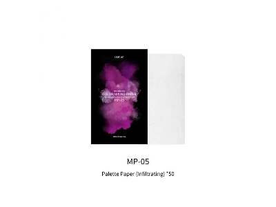 Mp-05 Palette Color Mixing Paper (Infiltrating) (50pcs) - zdjęcie 1