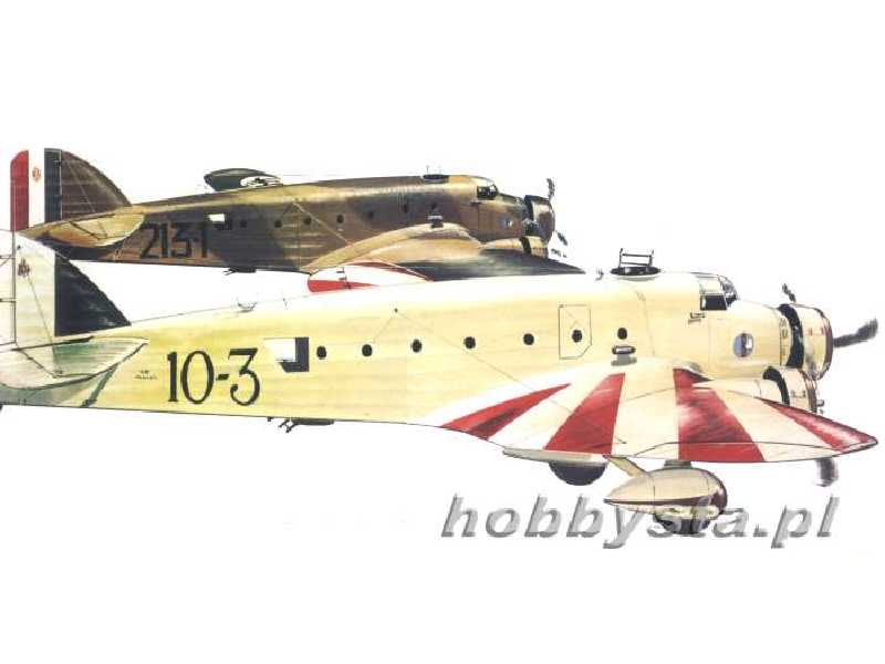 Savoia Marchetti S.M.81 "Pipistrello" - zdjęcie 1 Savoia Marchetti S.M.81 "Pipistrello" - zdjęcie 1