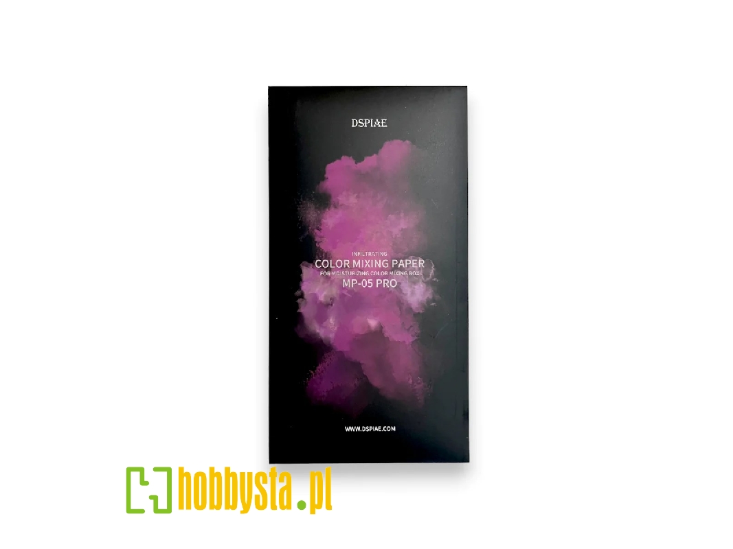 Mp-05 Pro Palette Color Mixing Paper (Infiltrating) Pro (50pcs) - zdjęcie 1 Mp-05 Pro Palette Color Mixing Paper (Infiltrating) Pro (50pcs) - zdjęcie 1