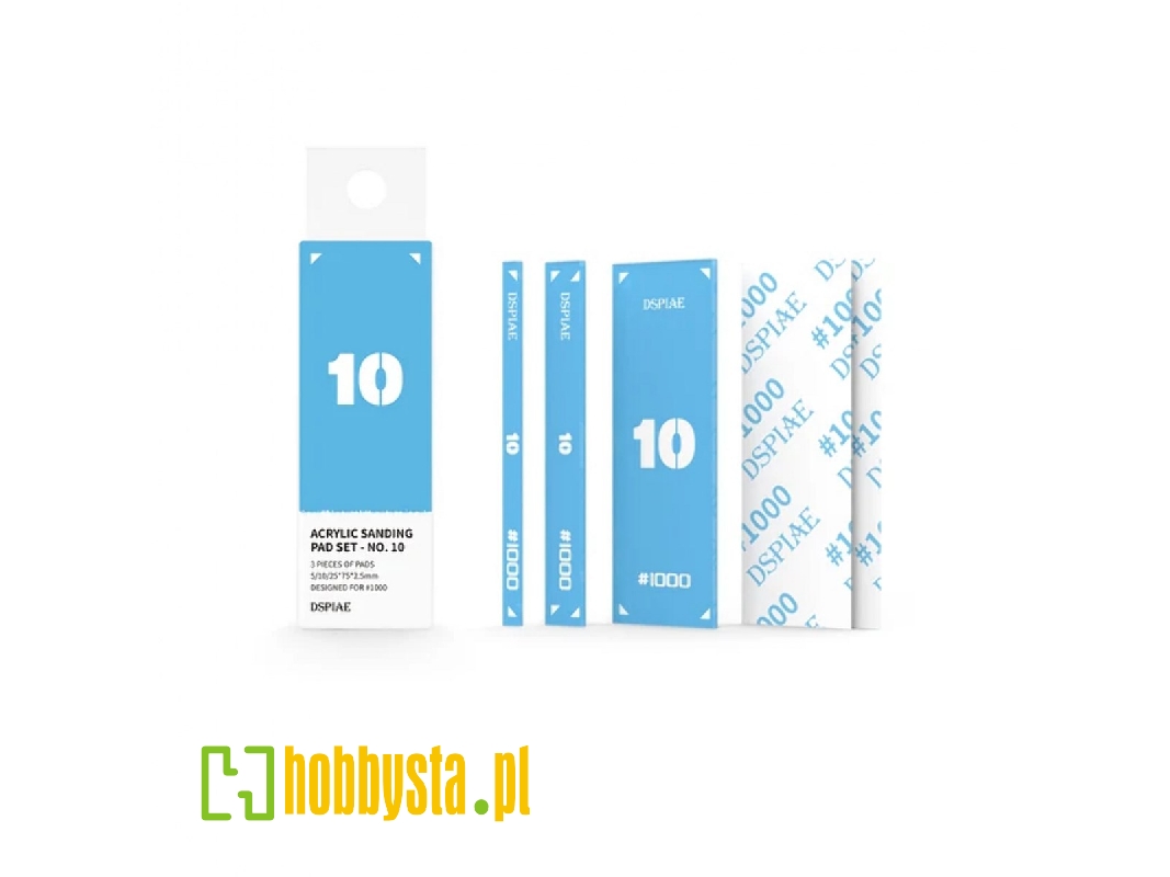 Pt-sp10 Acrylic Sanding Pad Set #1000 (3pcs) - zdjęcie 1 Pt-sp10 Acrylic Sanding Pad Set #1000 (3pcs) - zdjęcie 1