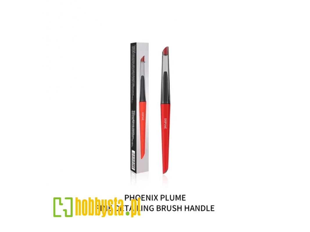 Pt-fb Phoenix Plume Interchangeable Fine Detailing Brush Handle - zdjęcie 1