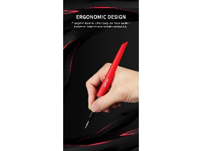 Pt-fb Phoenix Plume Interchangeable Fine Detailing Brush Handle - zdjęcie 3