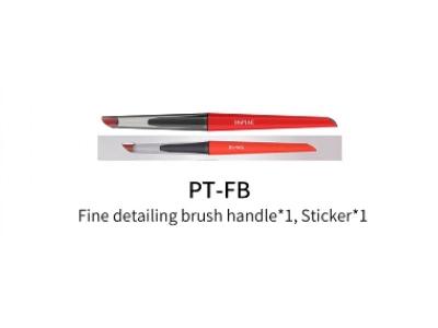 Pt-fb Phoenix Plume Interchangeable Fine Detailing Brush Handle - zdjęcie 7