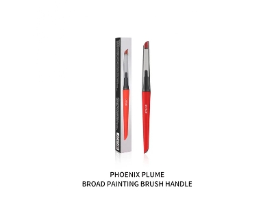 Pt-tb Phoenix Plume Interchangeable Broad Painting Brush Handle - zdjęcie 1