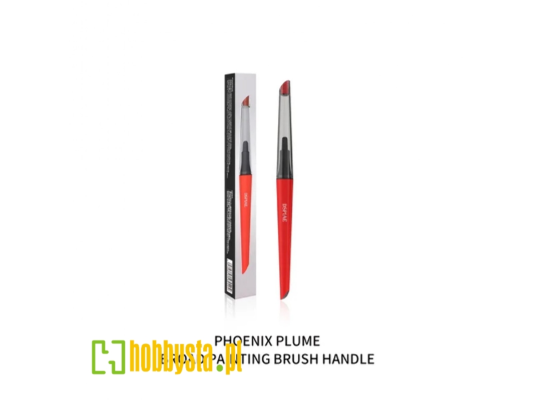 Pt-tb Phoenix Plume Interchangeable Broad Painting Brush Handle - zdjęcie 1