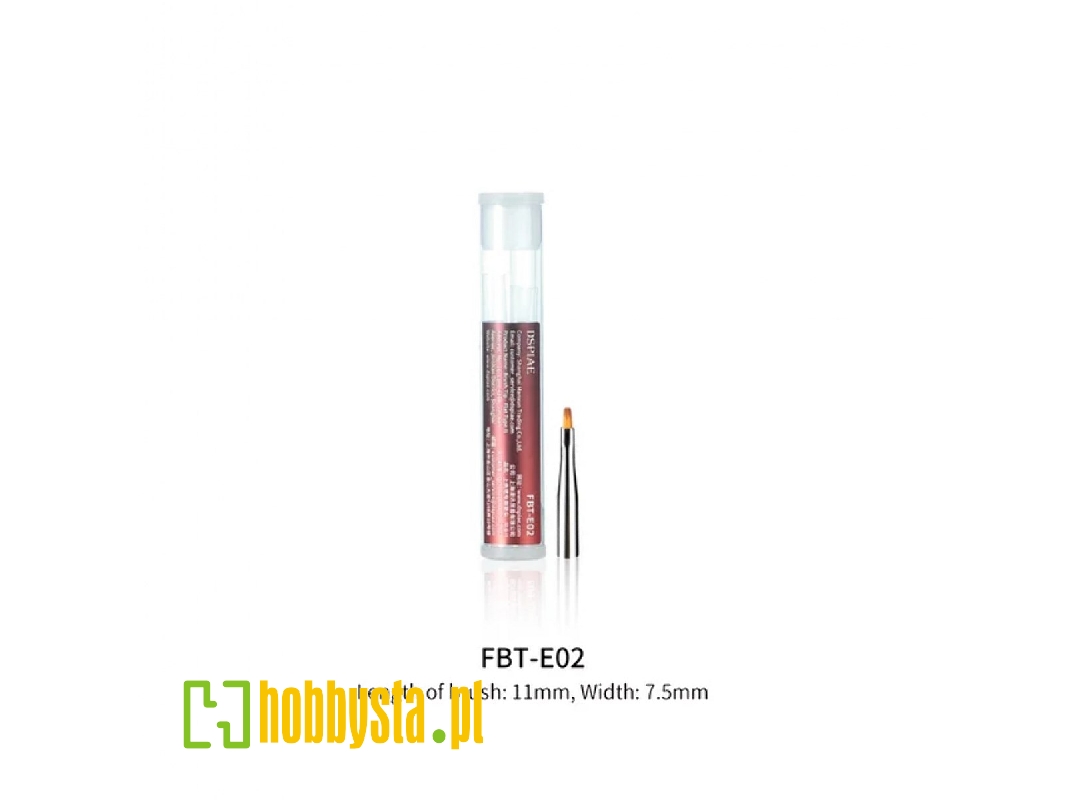 Fbt-e02 Phoenix Plume Detailing Brush (3pcs) - zdjęcie 1 Fbt-e02 Phoenix Plume Detailing Brush (3pcs) - zdjęcie 1