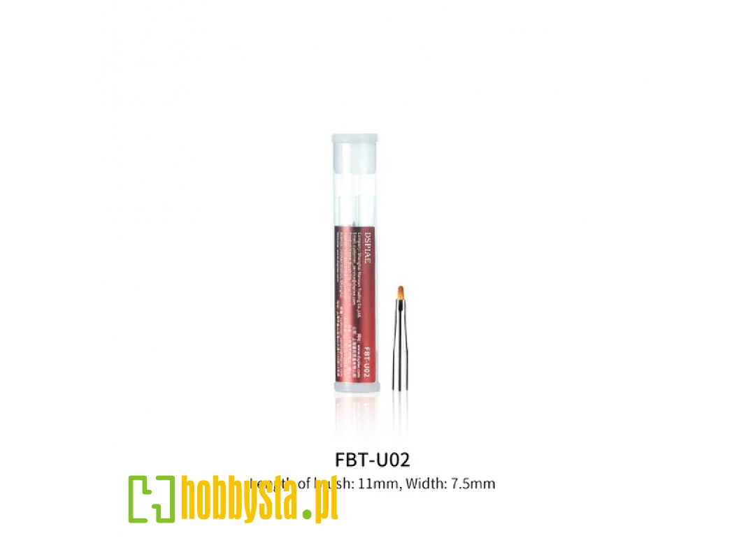 Fbt-u02 Phoenix Plume Detailing Brush (3pcs) - zdjęcie 1 Fbt-u02 Phoenix Plume Detailing Brush (3pcs) - zdjęcie 1