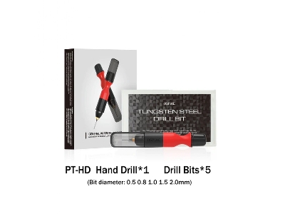 Pt-hd 3,175mm General Purpose Hand Drill - zdjęcie 1
